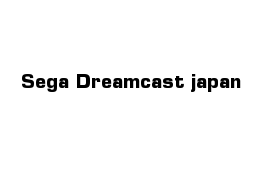 Sega Dreamcast japan